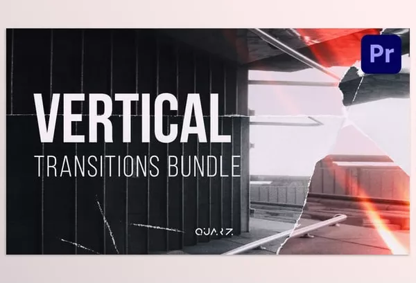 Project – Vertical Transitions for Premiere Pro by Quarz – Download 55911054