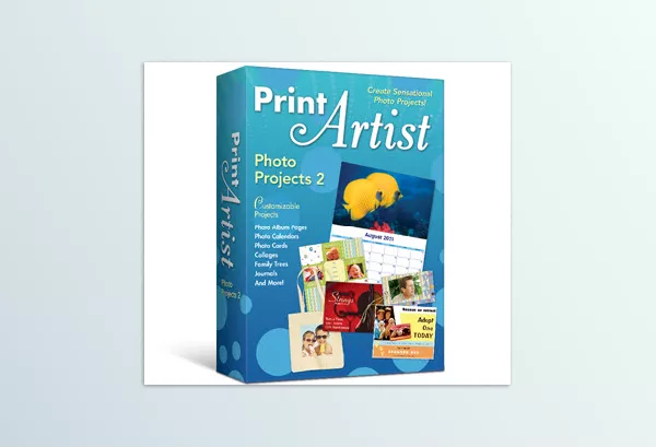 Software – Print Artist Photo Projects by Avanquest Software – Download