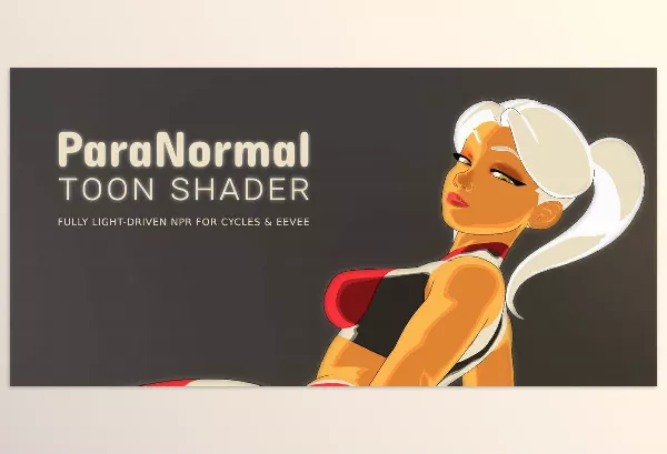 Blender Addon – Paranormal Toon Shader by cfc – Download