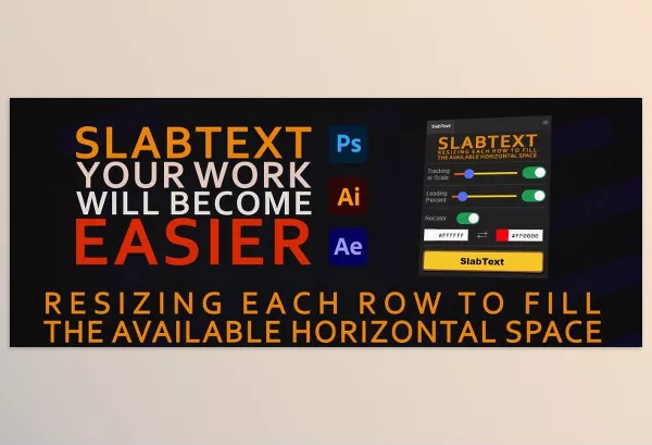 Illustrator Plugin – SlabText by Froggy Team – Download