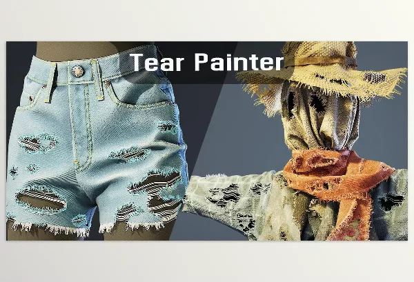 Blender Addon – Tear Painter by Nodes Interactive – Download