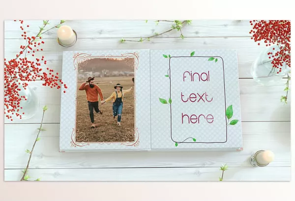Project – Wedding Or Valentine’s Day Photo Album by JustPaul – Download 56271988