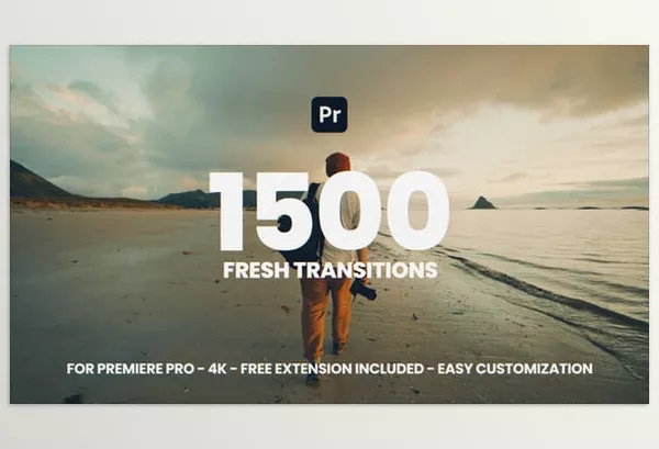 Project – Transitions for Premiere Pro by vcgmotion – Download 56153991