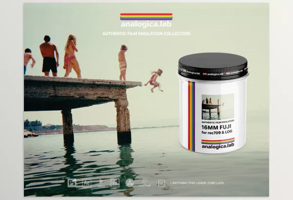 LUT Pack – 16mm Fuji LUT by Analogica Lab – Download