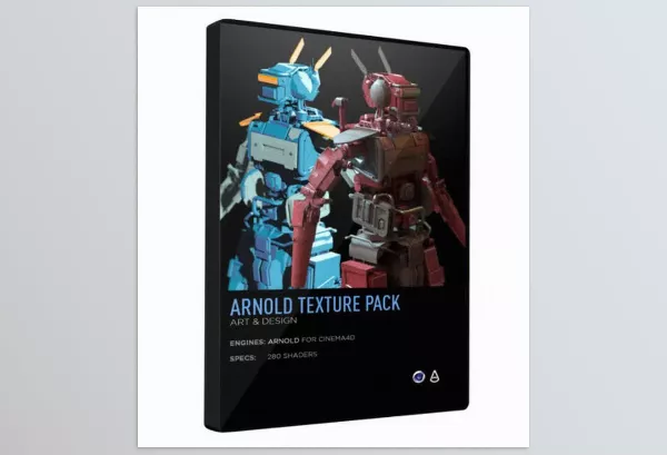 Asset – Arnold Texture Pack Art and Design by The Pixel Lab – Download