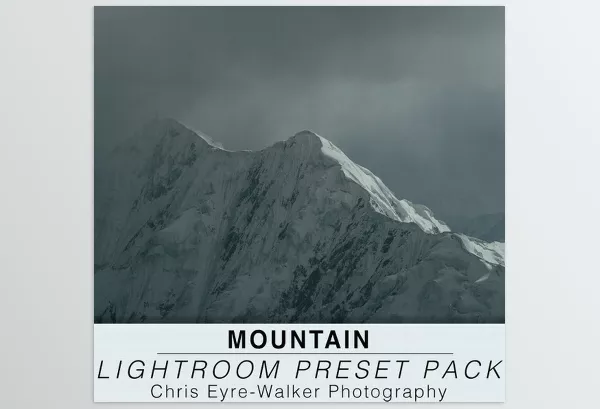 Lightroom Preset – Mountain Lightroom Preset Pack by Chris Eyre Walker – Download