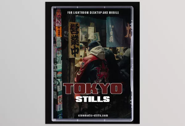 Lightroom Preset – TOKYO STILLS by Cinematic Stills – Download