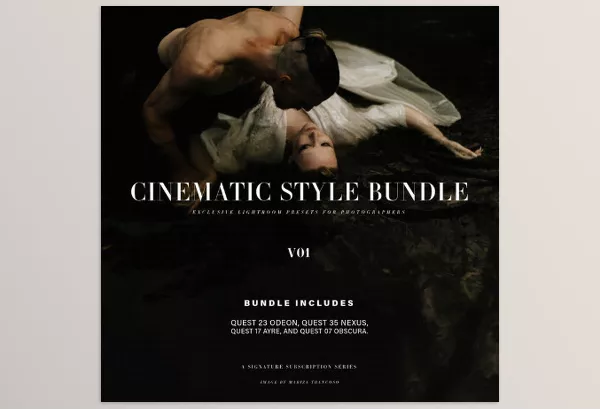 Lightroom Preset – Quest – Cinematic Style Bundle by Archipelago Quest – Download