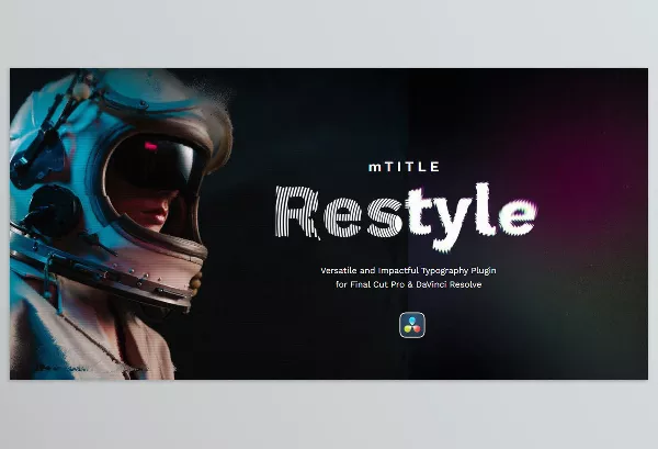 Resolve Tool – mTitle Restyle by MotionVFX – Download