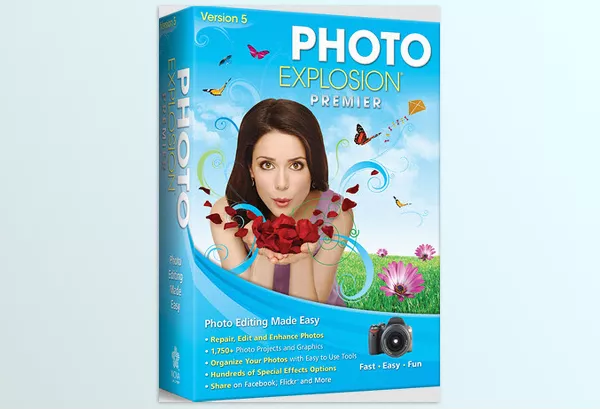 Software – Photo Explosion Premier by Avanquest Software – Download