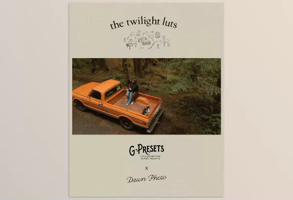 Lightroom Preset – The Twilight LUTs by Gpresets – Download