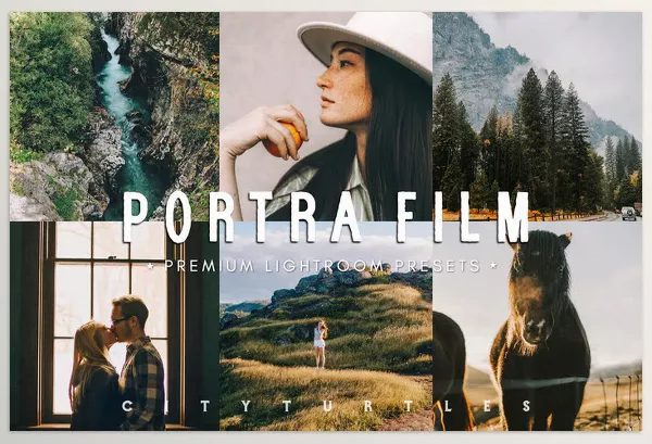 Lightroom Preset – Kodak Portra Film Lightroom Presets by CityTurtles – Download