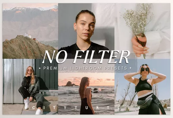 Lightroom Preset – NO FILTER Natural Subtle Lightroom Presets by CityTurtles – Download