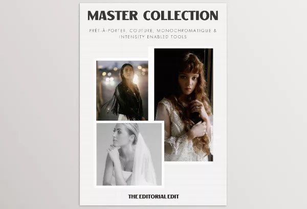 Lightroom Preset – Master Collection by The Editorial Edit – Download