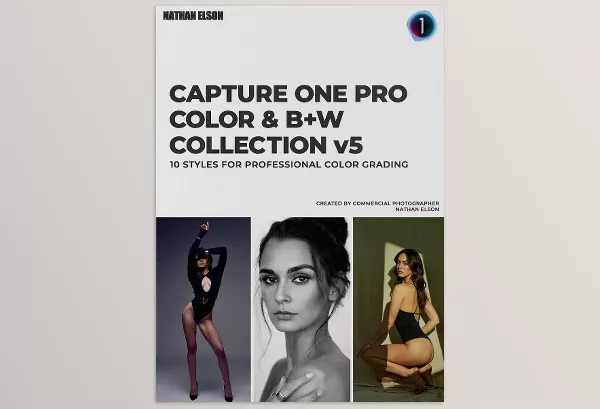 Lightroom Preset – Capture One Pro Styles Collection by Nathan Elson – Download