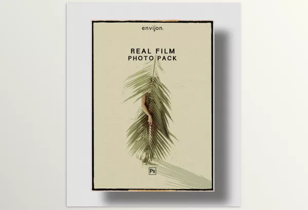 Photoshop Plugin – Real Film Photo Pack Collection by envijon – Download