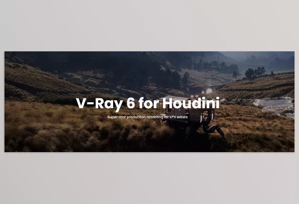 Asset – V Ray for Houdini by Chaos – Download