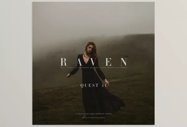 Lightroom Preset – Quest 41 – Raven by Archipelago Quest – Download
