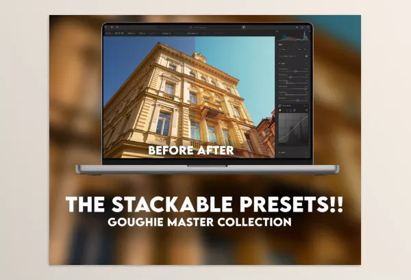 Lightroom Preset – Stackable Preset Collection by Goughie – Download