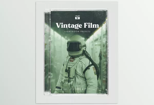 Lightroom Preset – Vintage Film Lightroom Presets by Cinegrams – Download