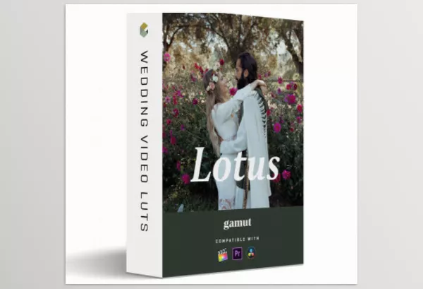 LUT Pack – Lotus Lut Pack by gamut – Download
