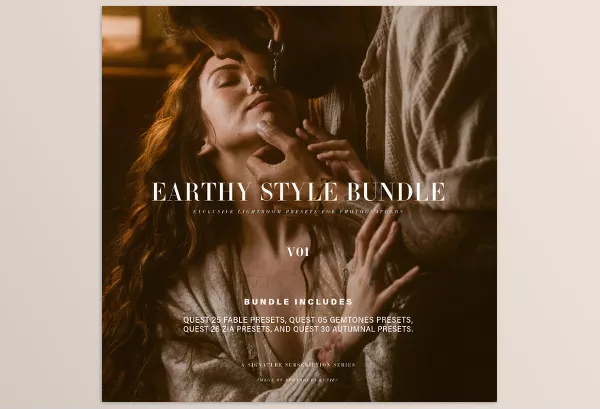 Lightroom Preset – Quest – Earthy Style Bundle by Archipelago Quest – Download