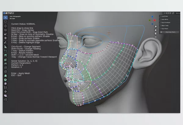 Blender Addon – Easy Patch by oimoyu – Download