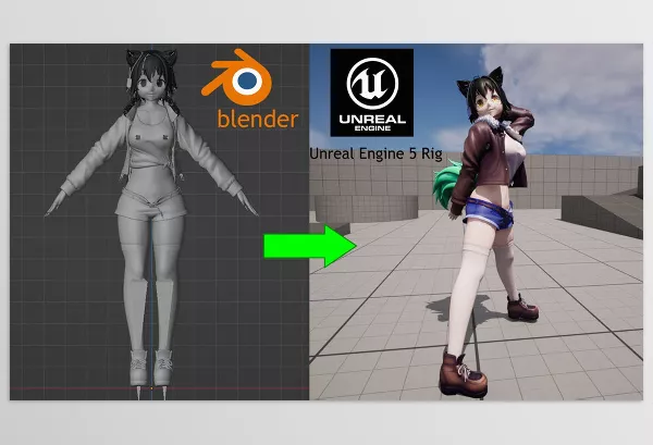 Asset – Magic Bone UE5 Rig Creator by Artstation – Download