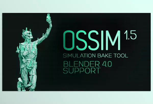 Blender Addon – Ossim blender Addon by Peter Gubin – Download