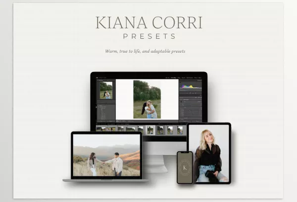Lightroom Preset – Kiana Corri Presets Pack – Download