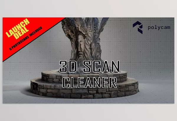 Blender Addon – 3D Scan Cleaner by Ignacio Matey – Download