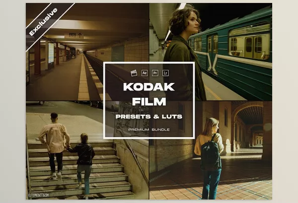 Resolve Tool – 17 Real Kodak Film Emulation Presets & LUTs by Etsy – Download
