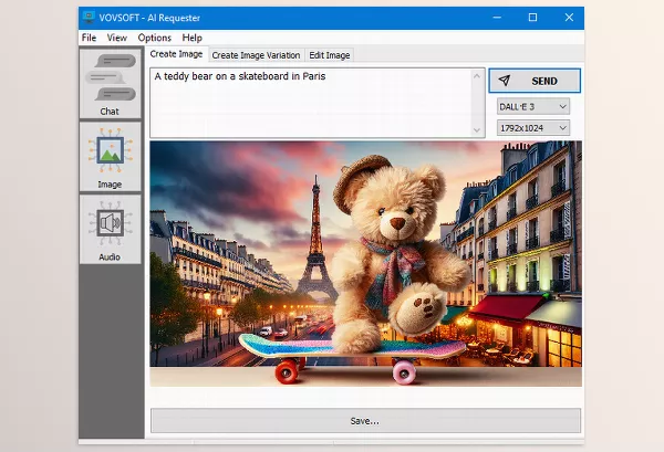 Software – AI Requester by VovSoft – Download