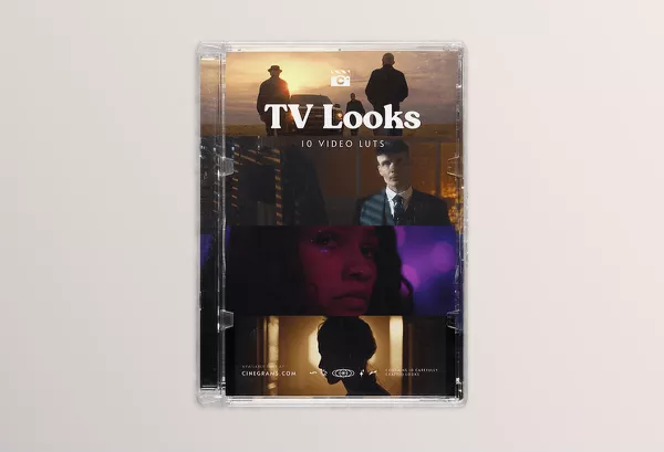 LUT Pack – TV Looks Video LUTs by Cinegrams – Download
