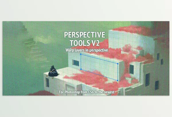 Photoshop Plugin – Perspective Tools by Sergey Kritskiy – Download