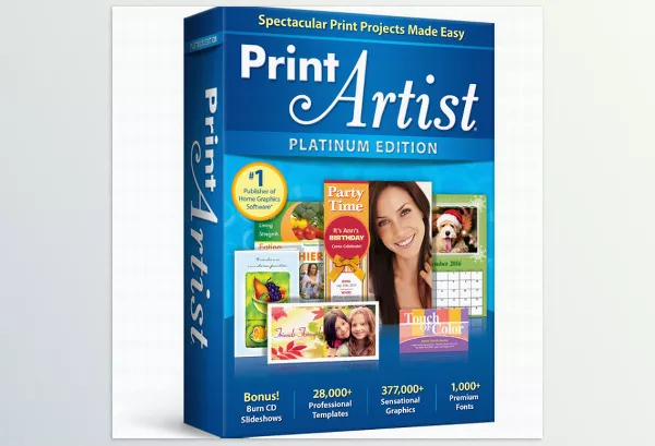 Software – Print Artist Platinum by Nova Development – Download
