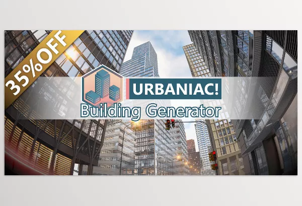 Blender Addon – Building Generator by Urbaniac! – Download