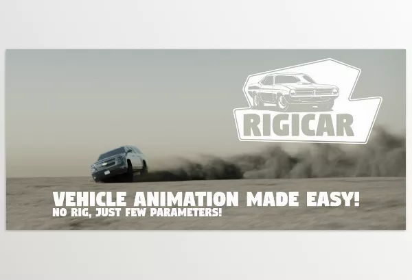 Blender Addon – Rigicar by Picto Filmo – Download