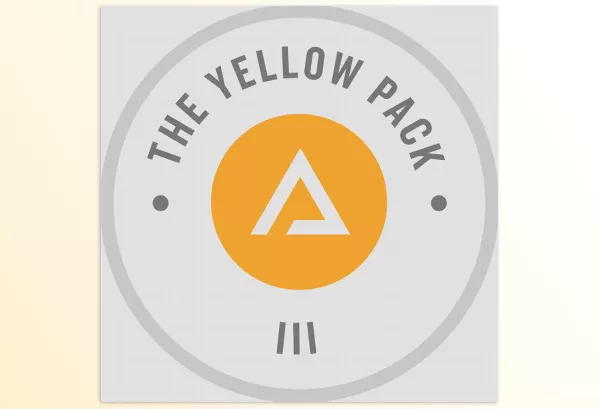 Lightroom Preset – The Yellow Pack III by The Archetype Process – Download