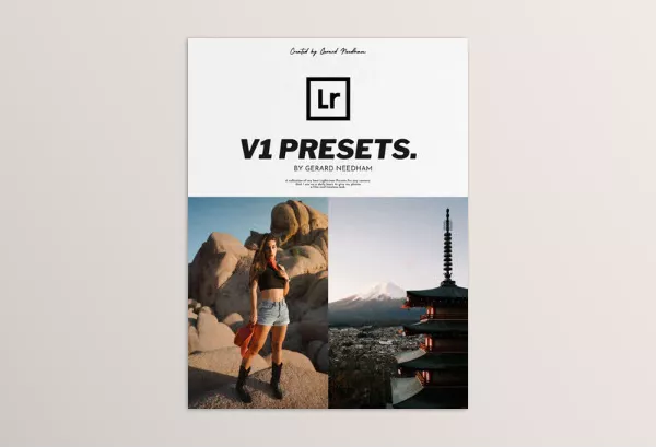 Lightroom Preset – GN Lightroom Presets V1 by Gerardneedham – Download