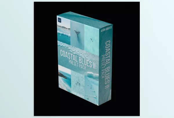 Lightroom Preset – Coastal Blues II Preset pack by Jaxon Roberts – Download