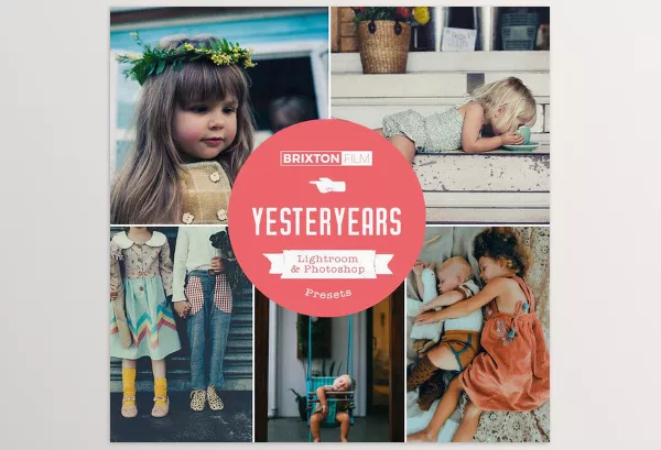 Lightroom Preset – Yesteryears Lightroom Presets by Luxe Lens – Download