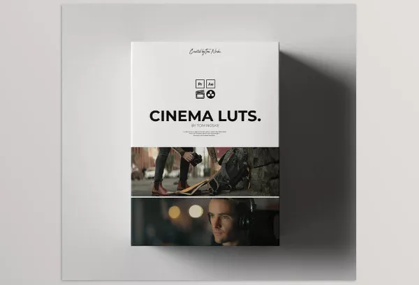 LUT Pack – Cinematic LUT Collection by Tom Noske – Download