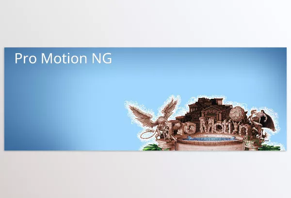 Software – Pro Motion NG by cosmigo – Download