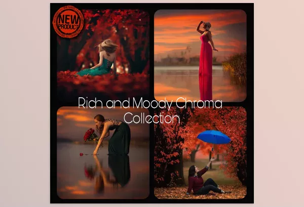 Lightroom Preset – Rich and Moody Chroma Collection by Jake Olson – Download