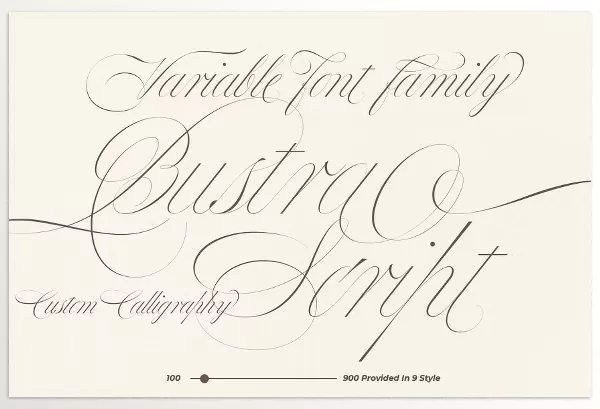 Font – Bustra Script Pro by Alcode – Download