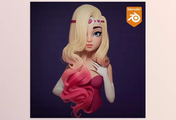 Blender Addon – Hair Wrangler for Blender by Payhip – Download
