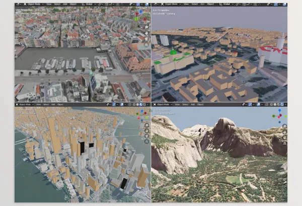 Asset – Blosm for Blender by Prochitecture – Download