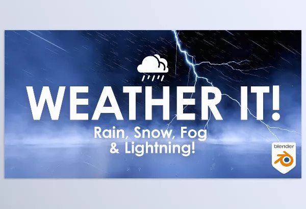 Blender Addon – Weather It! by Blender Bits – Download