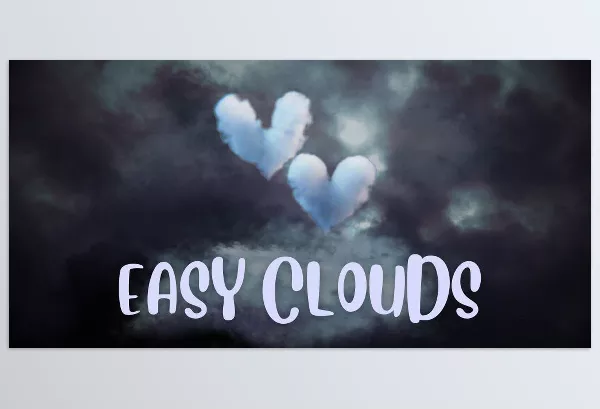 Blender Addon – Easy Clouds by Blender Easy – Download